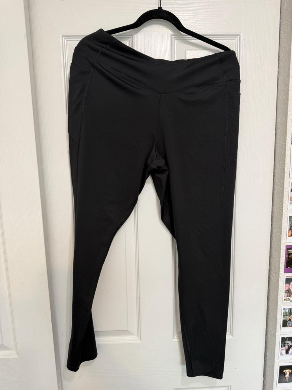 PINK Victoria's Secret Black High-Waist Leggings